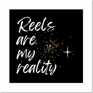 REELS ARE MY REALITY - URBAN LIGHT Posters and Art